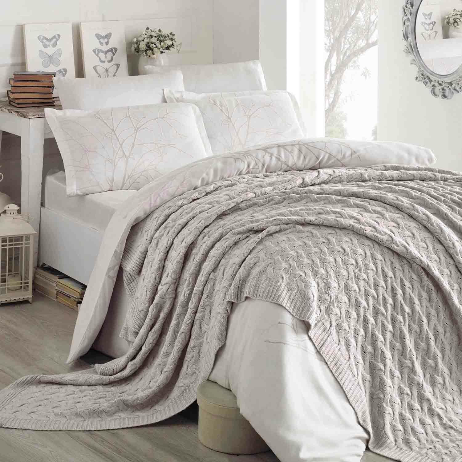 CA16001 Örgü Battaniye