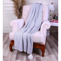 TA15004 Örgü Koltuk Şalı