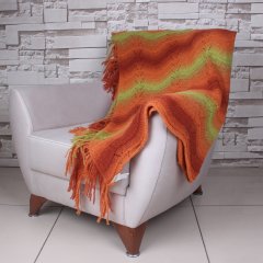 TA15010 Örgü Koltuk Şalı