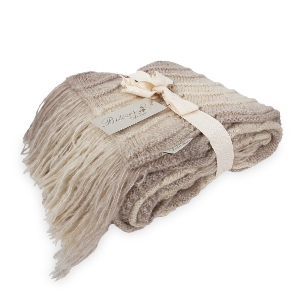 TA15010 Örgü Koltuk Şalı