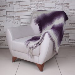 TA15010 Örgü Koltuk Şalı