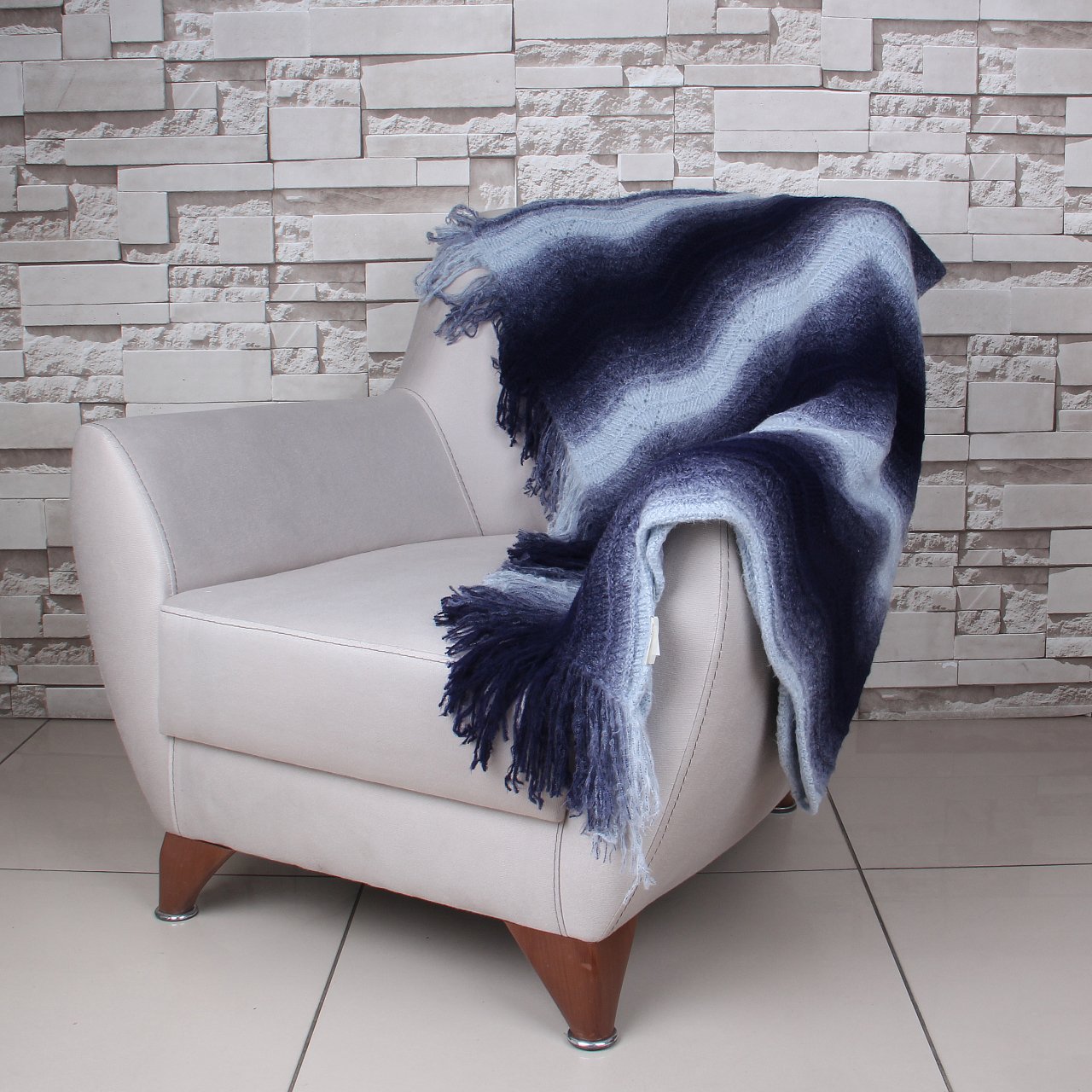 TA15010 Örgü Koltuk Şalı