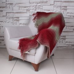 TA15010 Örgü Koltuk Şalı