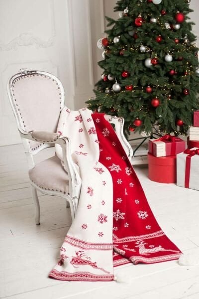 Örgü Koltuk Şalı