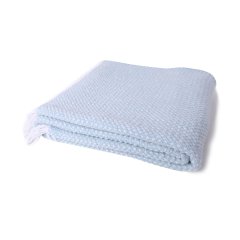 Ta17511 Örgü Koltuk Şalı Aqua