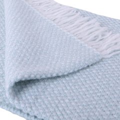 Ta17511 Örgü Koltuk Şalı Aqua