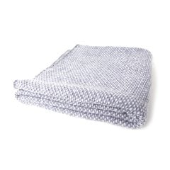 Ta17511 Örgü Koltuk Şalı Gri