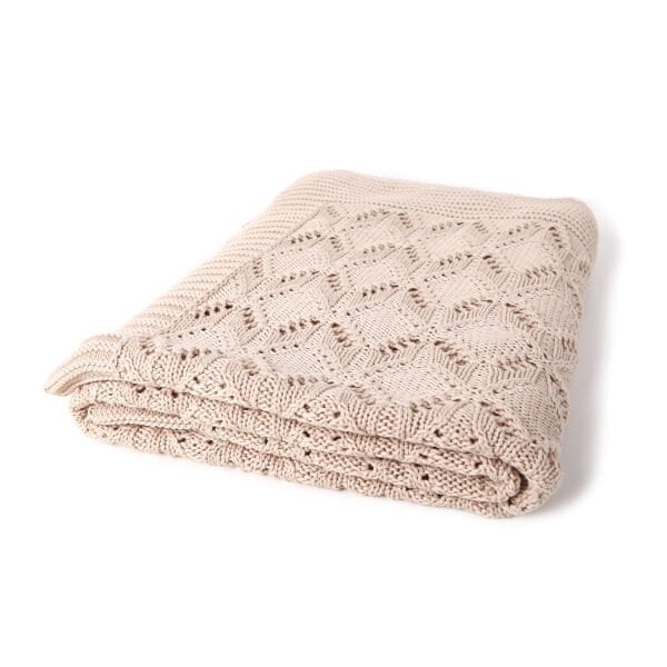 Tp12014 Örgü Koltuk Şalı Başak