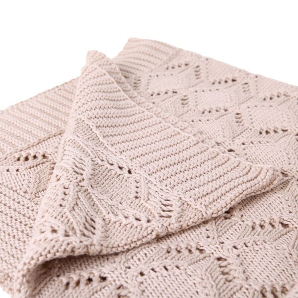 Tp12014 Örgü Koltuk Şalı Başak