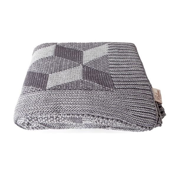 TP14015 Örgü Koltuk Şalı Füme