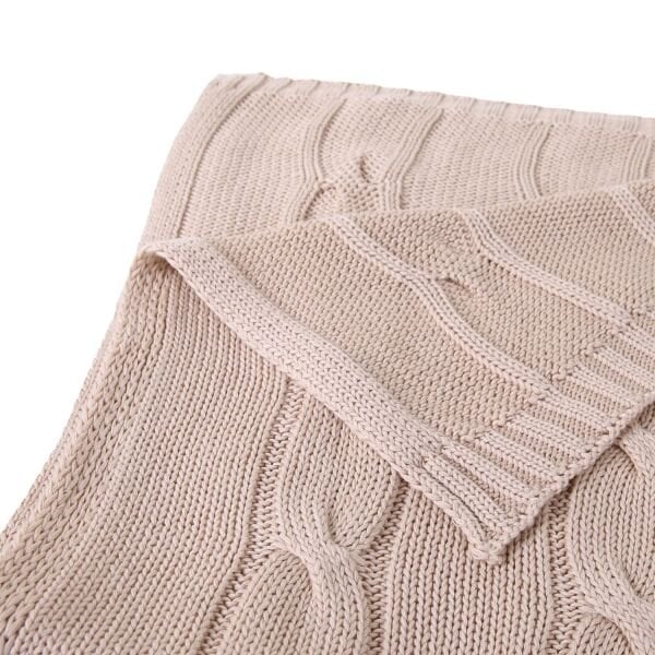 Tp14022 Örgü Koltuk Şalı Başak