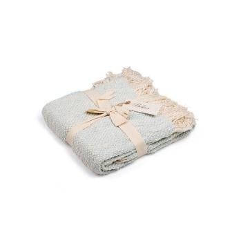 Örgü Koltuk Şalı Aqua