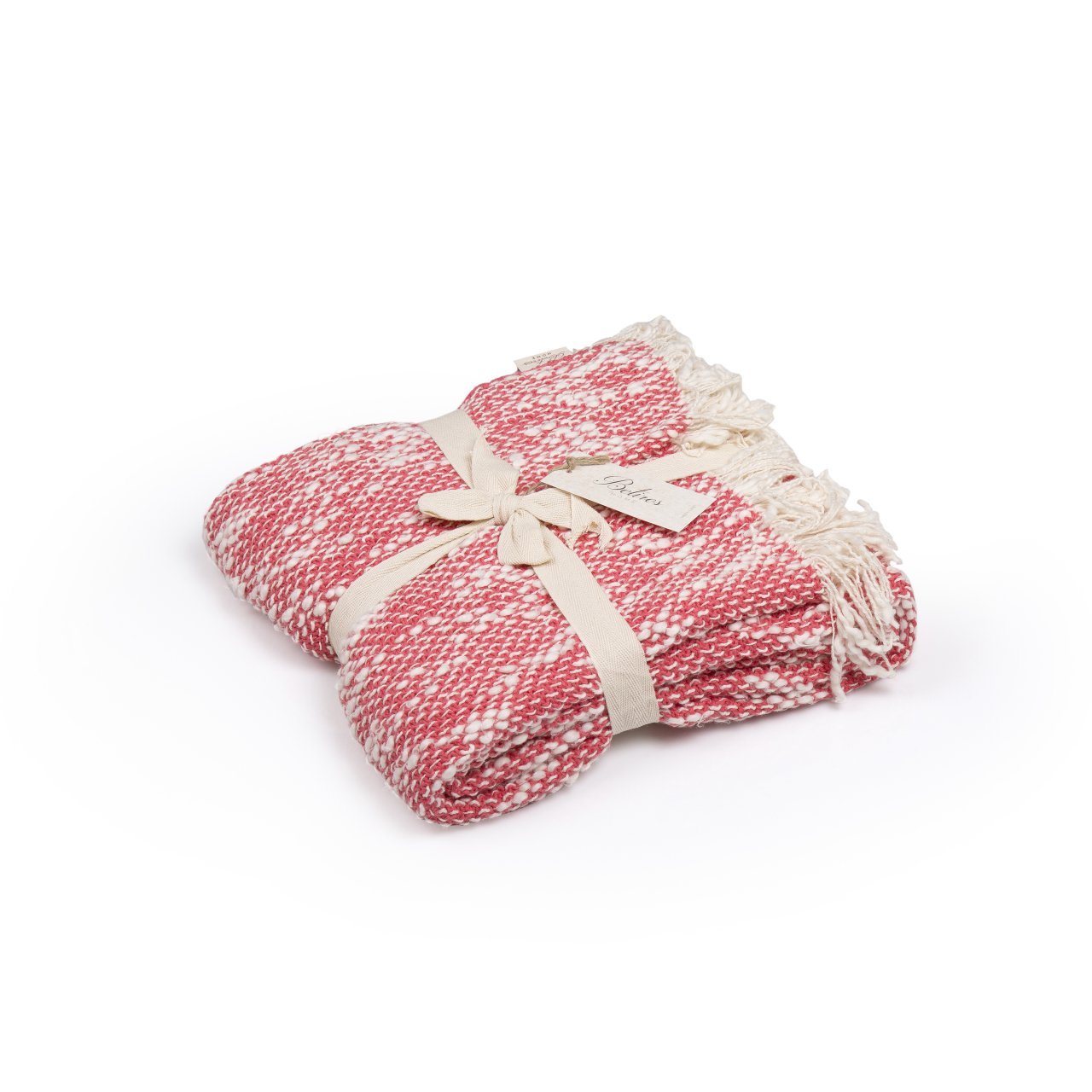 Örgü Koltuk Şalı Kiremit