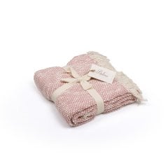 Örgü Koltuk Şalı Amber