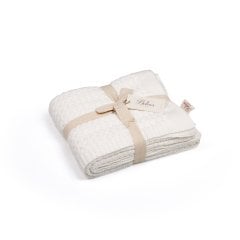 Tp16016 Örgü Koltuk Şalı Ekru