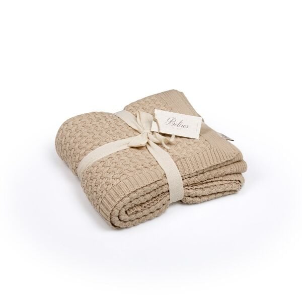 Tp16016 Örgü Koltuk Şalı Başak