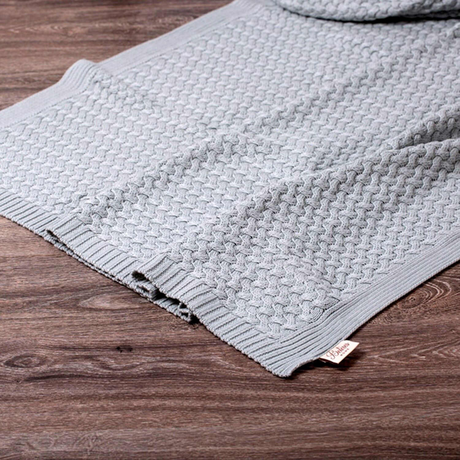 Tp16016 Örgü Koltuk Şalı Su Yeşili