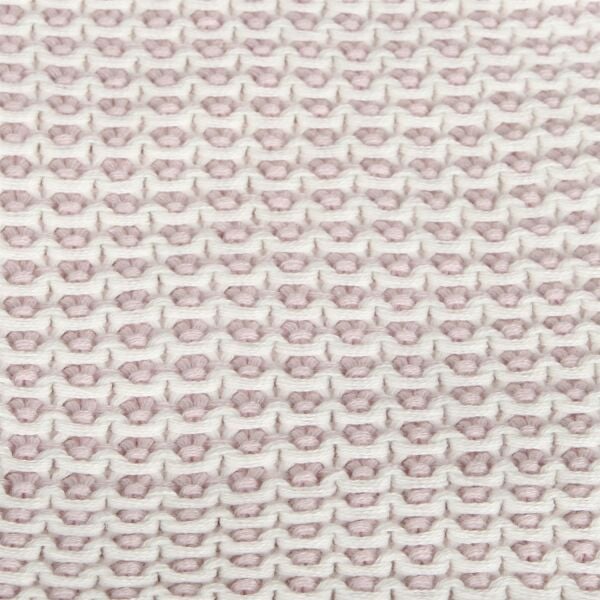 BB15006 Örgü Bebek Battaniye Pembe