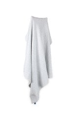 BB15007 Örgü Bebek Battaniye Mavi