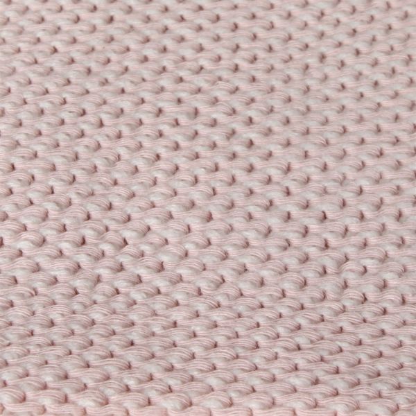 Bb15008 Örgü Bebek Battaniye Pembe
