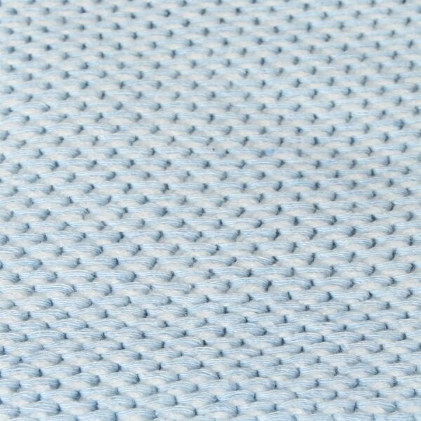 Bb15008 Örgü Bebek Battaniye Mavi