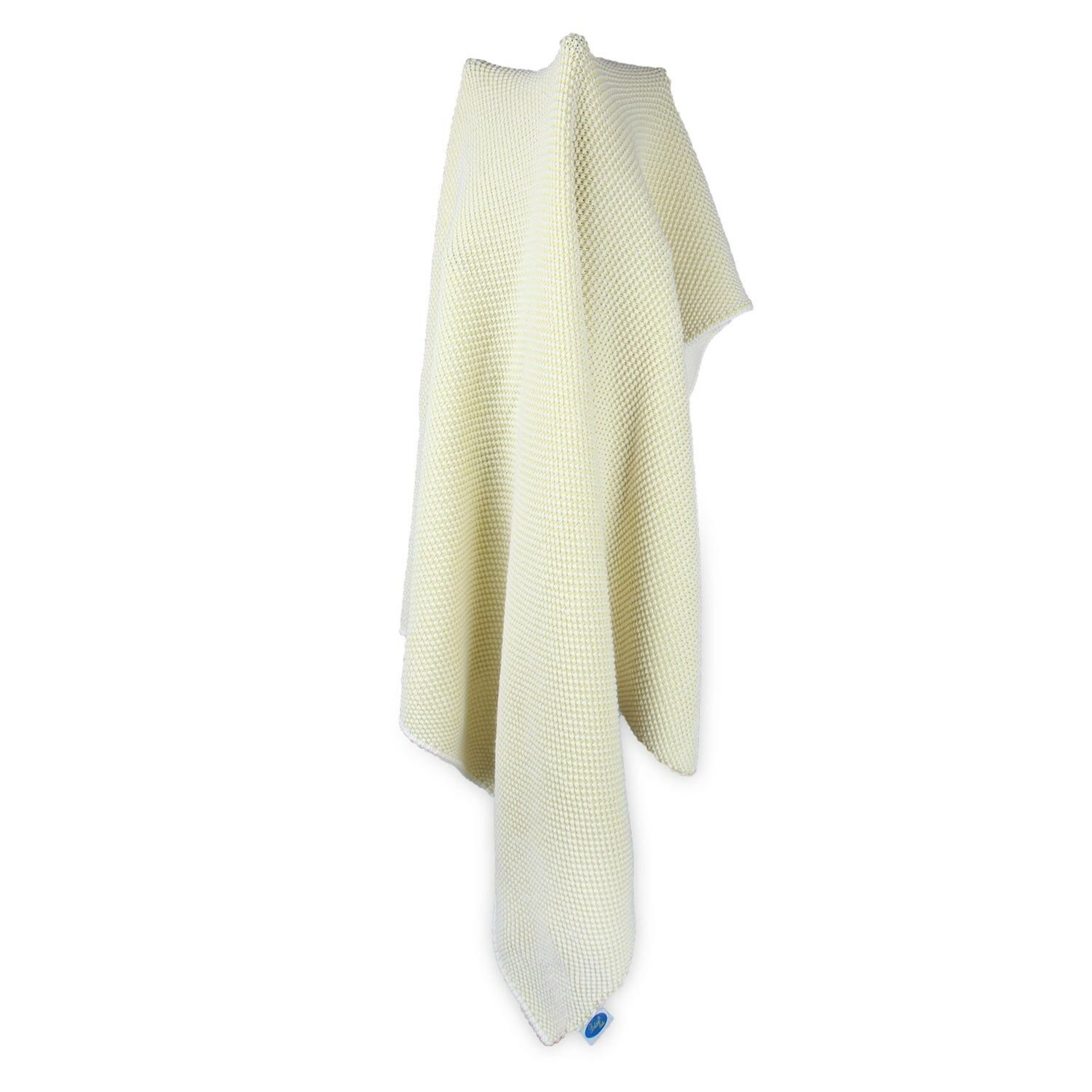 BB15010 Örgü Bebek Battaniye Sarı