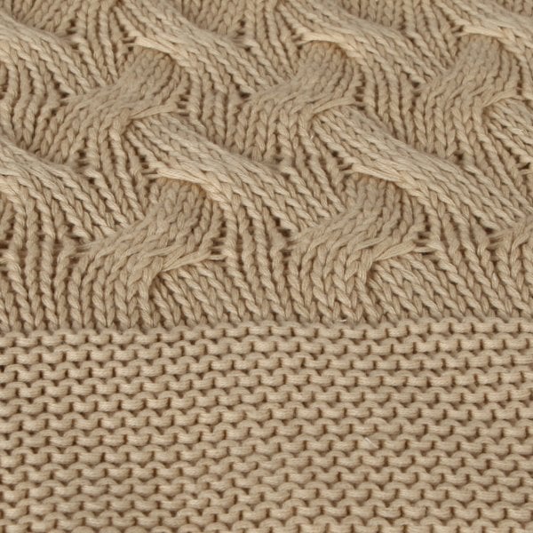 Tp17001 Örgü Koltuk Şalı Başak