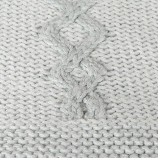 Bap17504 Örgü Bebek Battaniye Mavi