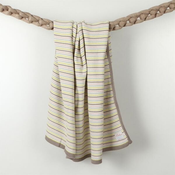 Bb18001 Örgü Bebek Battaniye