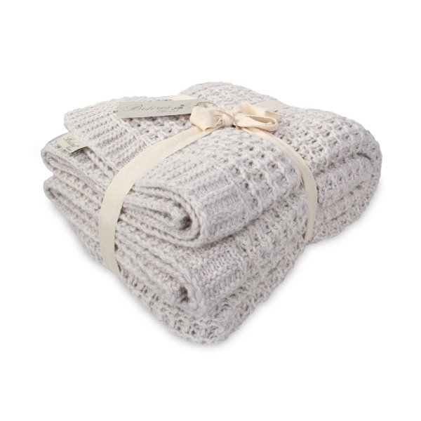 Tal15004 Lambswool Örgü Koltuk Şalı / Throw