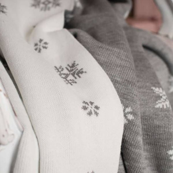 Örgü Koltuk Şalı