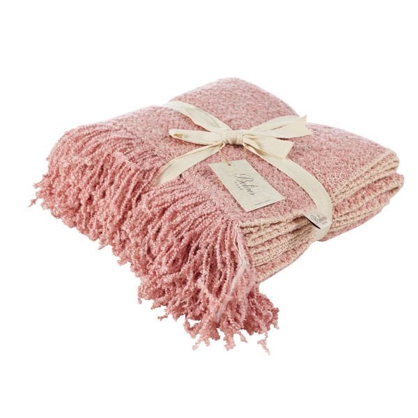 Örgü Koltuk Şalı Throw PUDRA