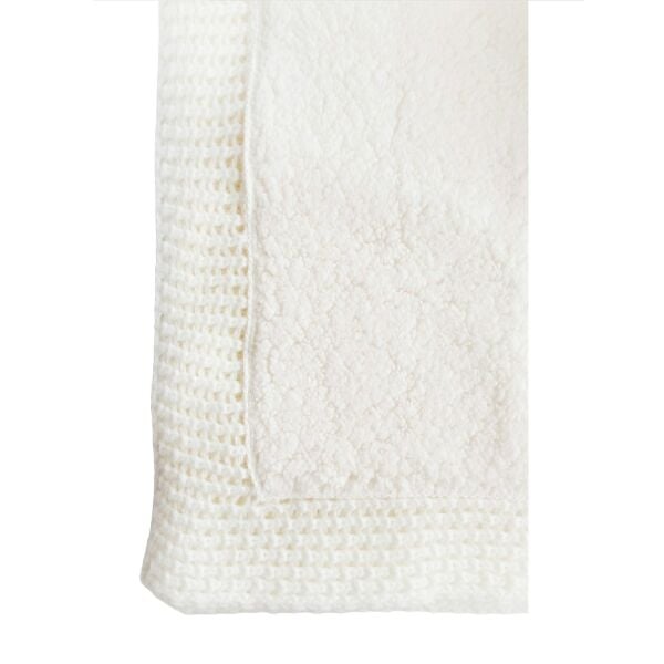 Bb21001 Örgü Bebek Battaniye EKRU