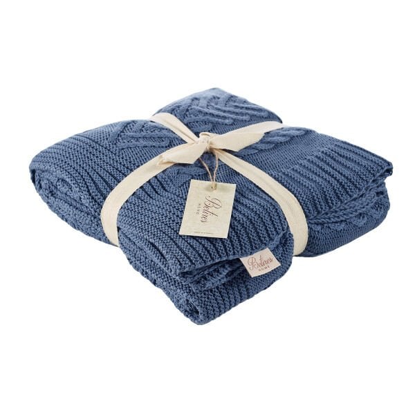 Tp21001 Örgü Koltuk Şalı