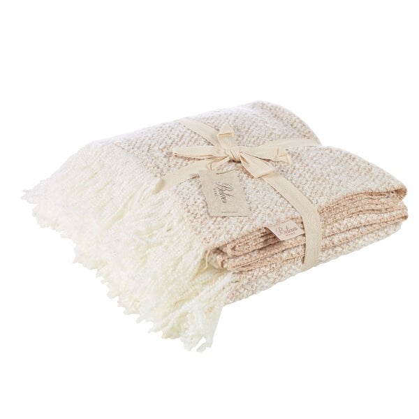 Örgü Koltuk Şalı Throw BAŞAK